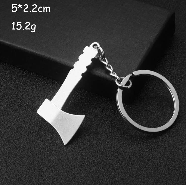 Keychains For Men and women Car Bag KeyRing Outdoor Combination Tool Portable Mini Utility Pocket Clasp Ruler Hammer Wrench Pliers Shovel