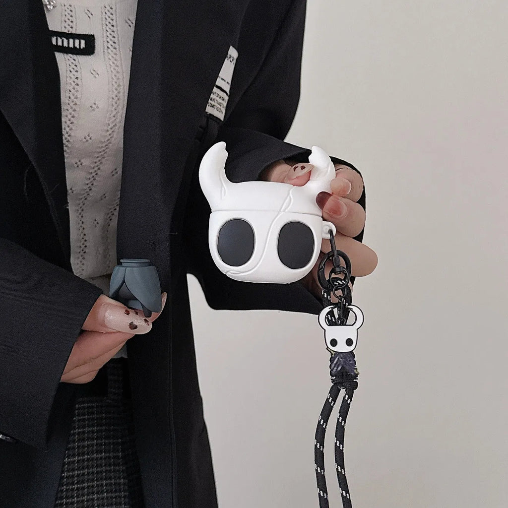 Cartoon Game Hollow Knight Zote Earphone case For Airpods Pro3 For Airpods 1 2 3 4 Pro2 Wireless Headphone Soft Protective Cover