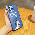 Football Star CR7 Phone Case For iPhone 17 16 13 11 15 14 12 Pro Max XS XR X 16 Plus 16E SE 11 15 Pro 12 13 Pro Matte Cover﻿