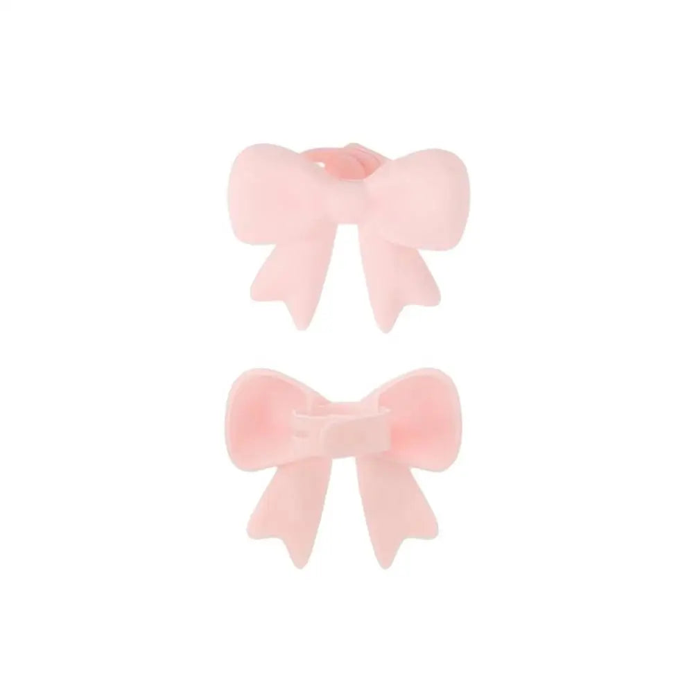 1pair 3D Cute Bow Headphone Decor Bow Earphone Protect Accessories Universal Over Ear Decoration for Styling Photo Shoot Tools