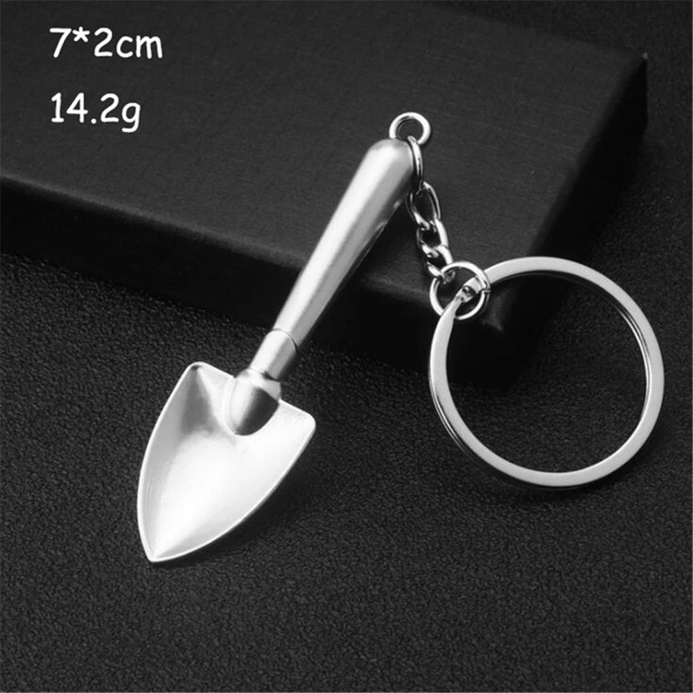 Creative Speed Gearbox Keychain Gear Head Pendant Keyring for Car Key Turbo Hub Brake Disc Charms Shock Absorber Keys Holder