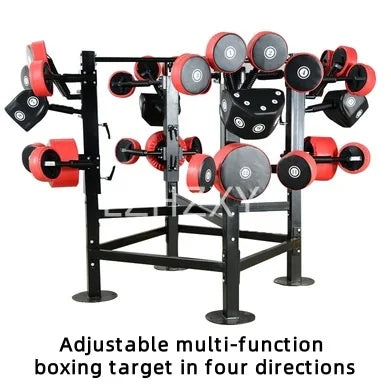 Boxing combination target standing sandbag
