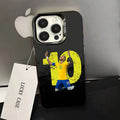 Football 10 For N-NeYmAr Phone Case For iPhone 16,15,14,13,12,11,Pro,XS,Max,Plus,Mini,SE Black Candy Matte Shockproof Cover