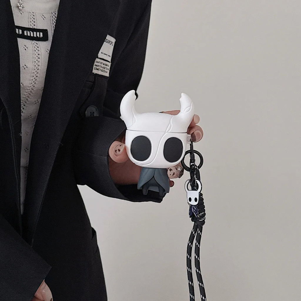 Cartoon Game Hollow Knight Zote Earphone case For Airpods Pro3 For Airpods 1 2 3 4 Pro2 Wireless Headphone Soft Protective Cover