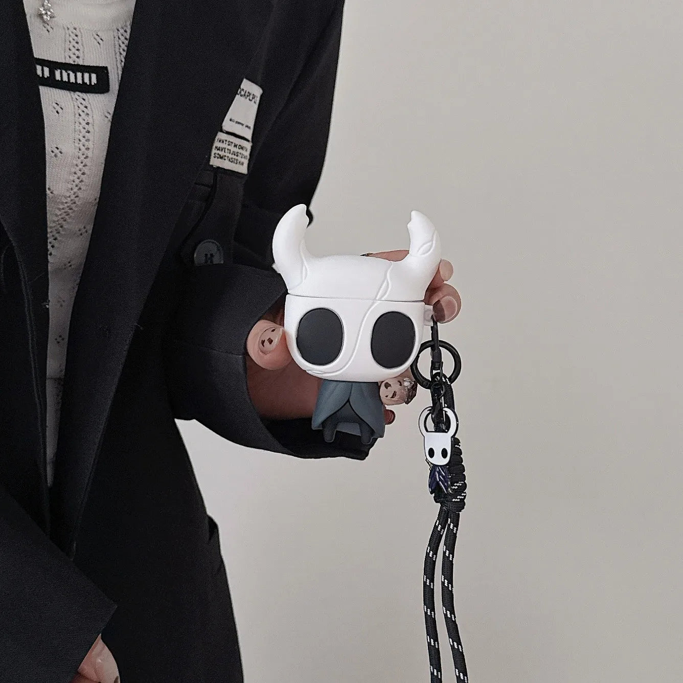 Cartoon Game Hollow Knight Zote Earphone case For Airpods Pro3 For Airpods 1 2 3 4 Pro2 Wireless Headphone Soft Protective Cover