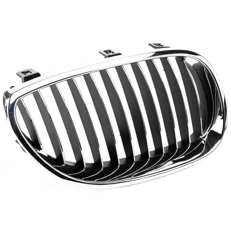 Bumper Hood Chrome Grill Grille Kidney Front L + R for BMW E60 E61 51137065701