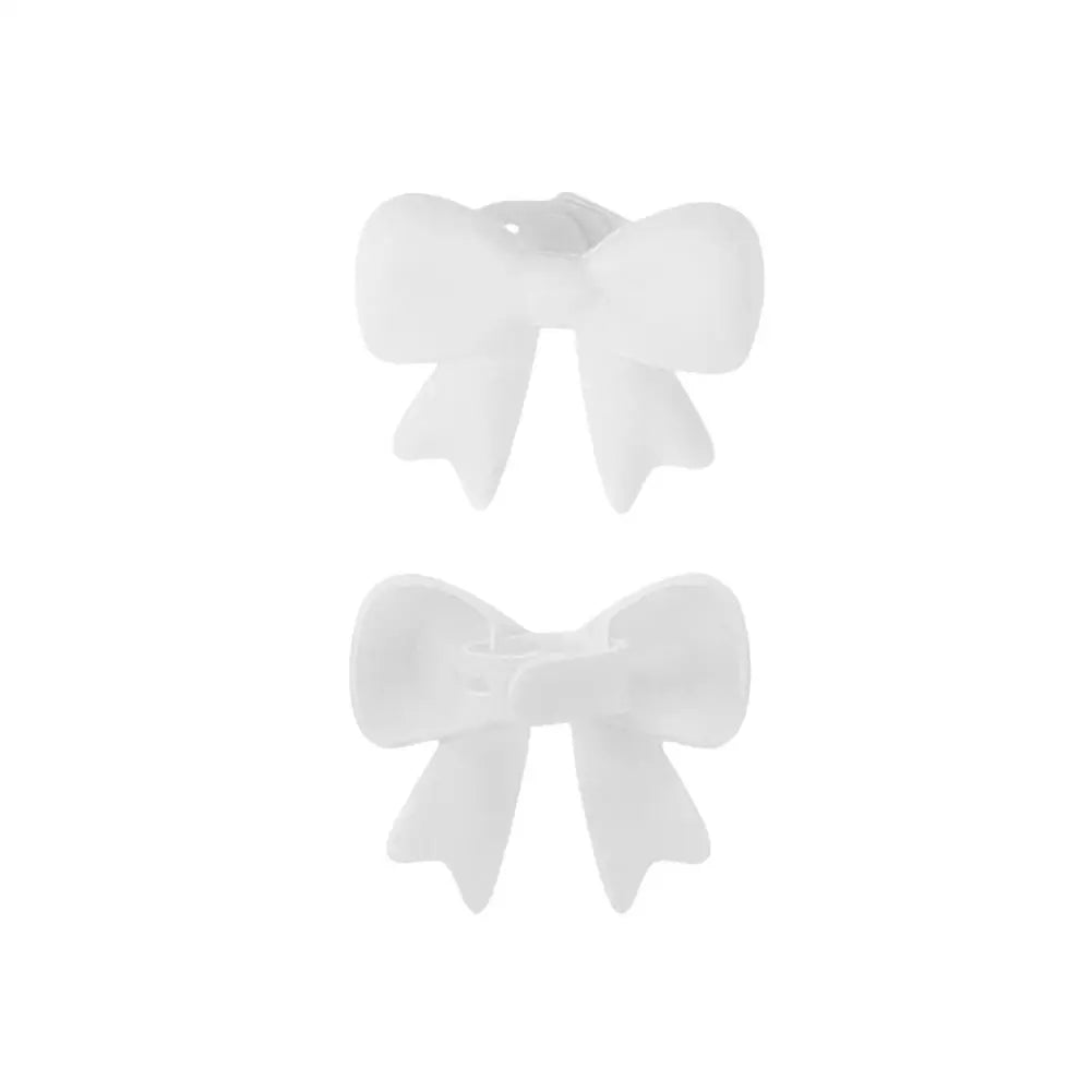1pair 3D Cute Bow Headphone Decor Bow Earphone Protect Accessories Universal Over Ear Decoration for Styling Photo Shoot Tools