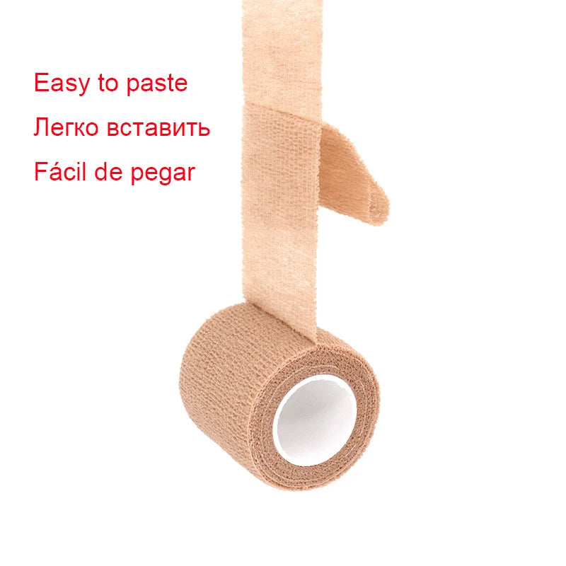 18 Colors Colorful Athletic Wrap Tape Self Adhesive Elastic Bandage Bands Sports Protector For Knee Finger Ankle Palm Pet