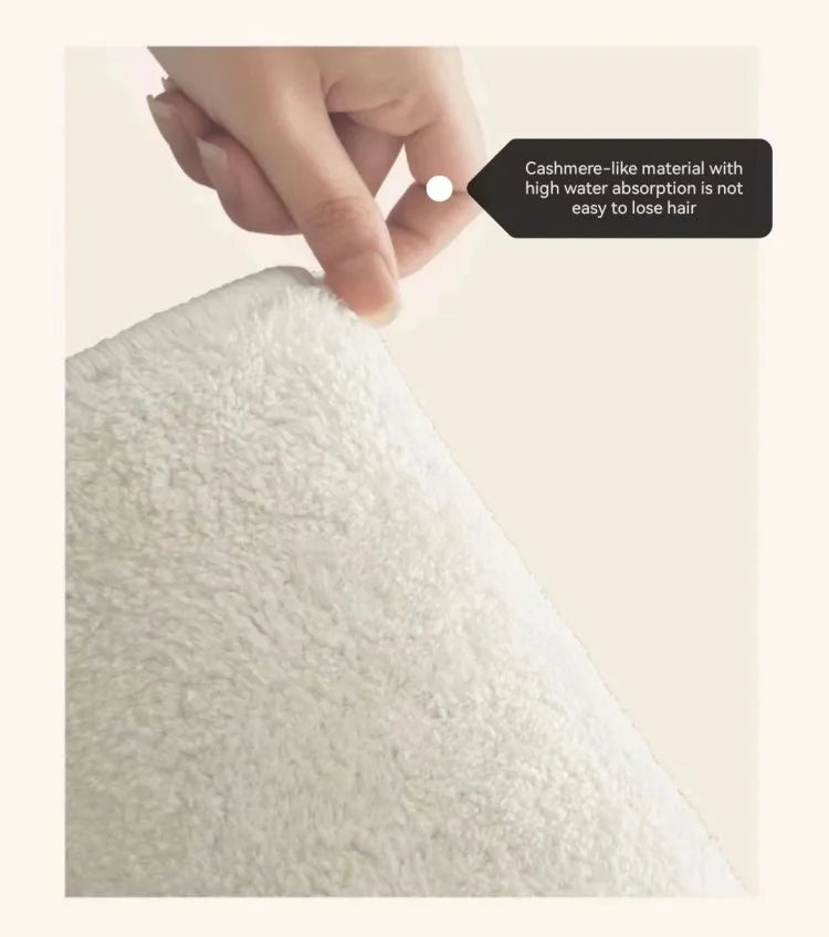 Cool White Car Rug