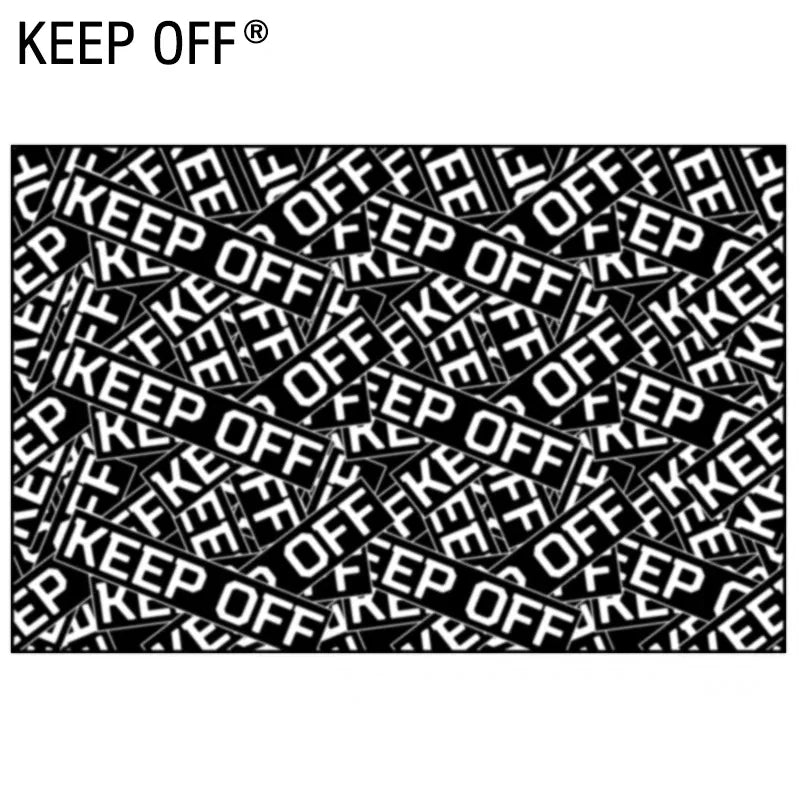 VIKAMA Fashion Carpet Bedroom Living Room Trend Personality Creative Boys Apartment Shoe Wall Bedside Dirty Mat Home Decoration