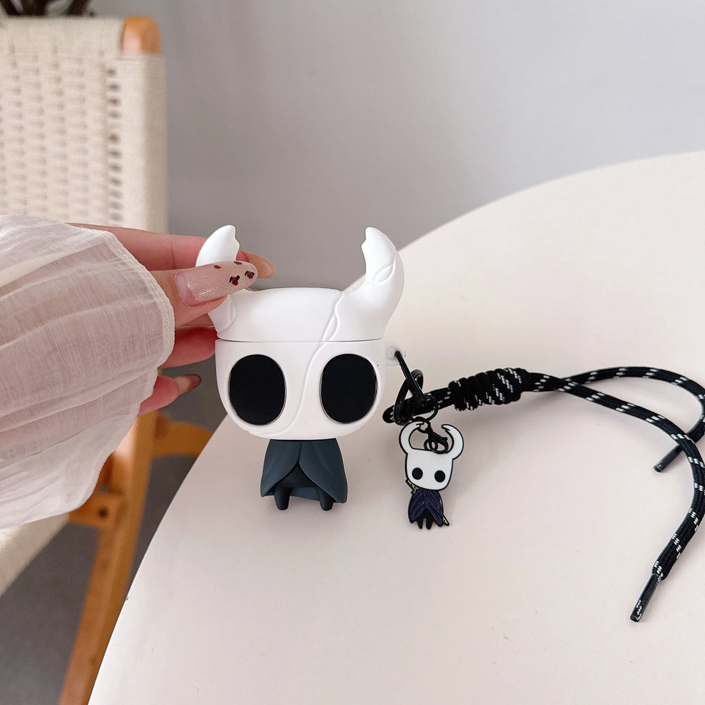 Cartoon Game Hollow Knight Zote Earphone case For Airpods Pro3 For Airpods 1 2 3 4 Pro2 Wireless Headphone Soft Protective Cover