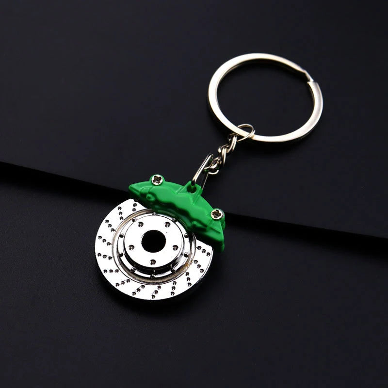 Tuning Keychain Car Modification Cylinder Head Engine Gasket Model Keychain Key Ring DIY Key Chain For F1 Racing Fans Gifts 1Pcs