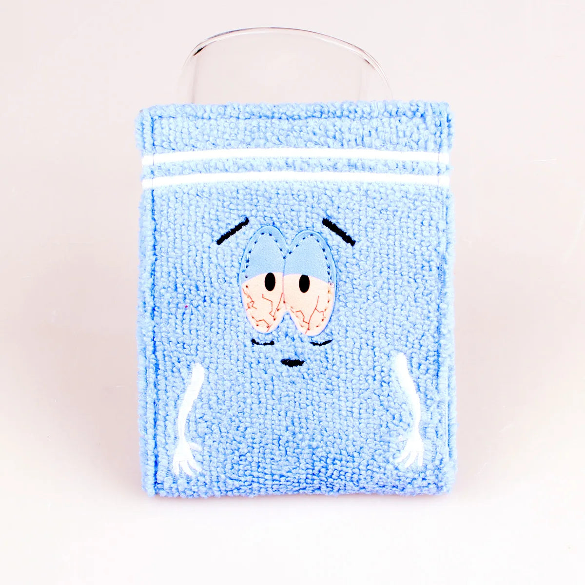 Towel wallet, designer personalized ID card holder