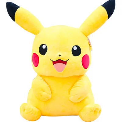 Pokemon Pikachu Plush Toy Cartoon & Cute Anime Children's Toy Stuffed Doll Valentine's Day Gift Home Decoration