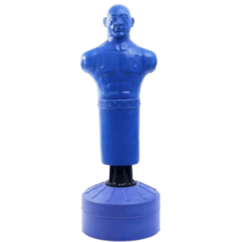 Rubber boxing mannequins silicone mannequins sandbags training untoppleable dolls venting people standing