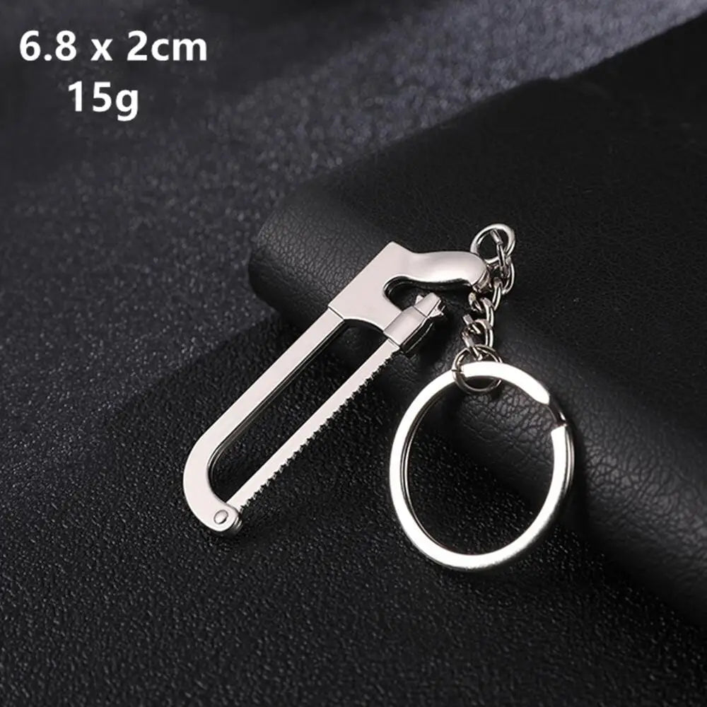 Creative Speed Gearbox Keychain Gear Head Pendant Keyring for Car Key Turbo Hub Brake Disc Charms Shock Absorber Keys Holder