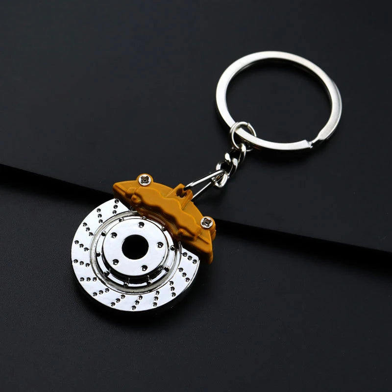 Tuning Keychain Car Modification Cylinder Head Engine Gasket Model Keychain Key Ring DIY Key Chain For F1 Racing Fans Gifts 1Pcs