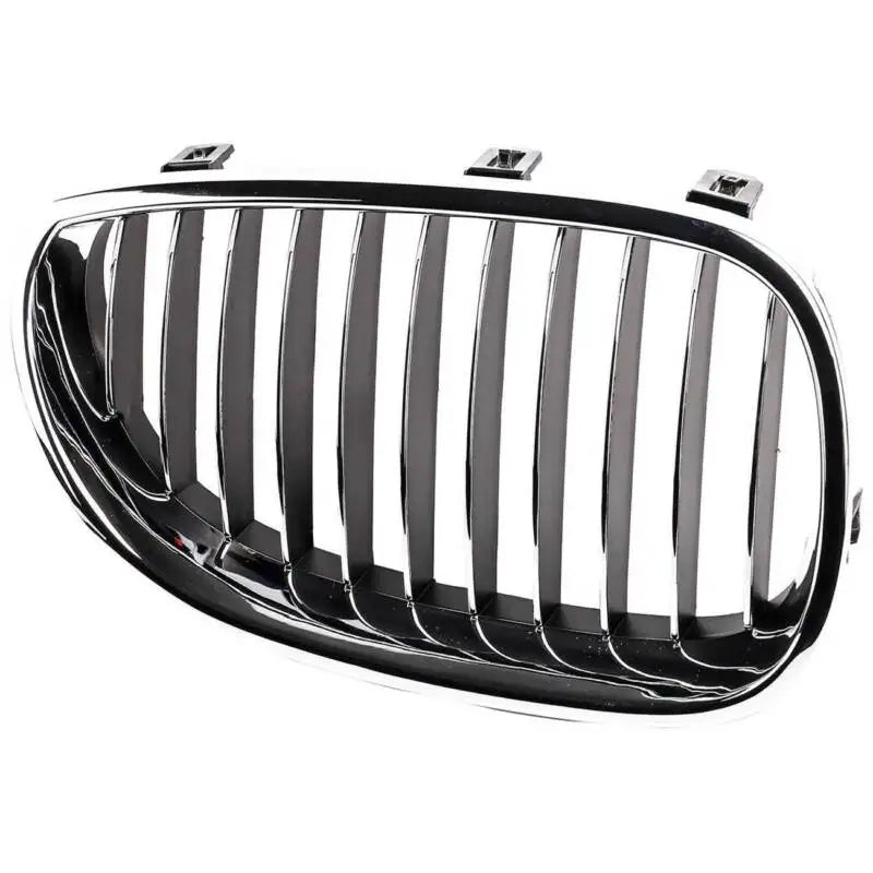 Bumper Hood Chrome Grill Grille Kidney Front L + R for BMW E60 E61 51137065701