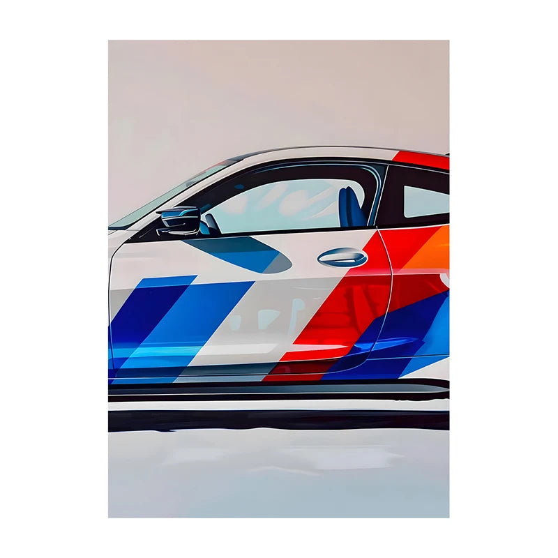 Supercar Posters Performance Cars Print Famous Cars Canvas Painting Car Wall Art Pictures for Boys Room Home Decoration
