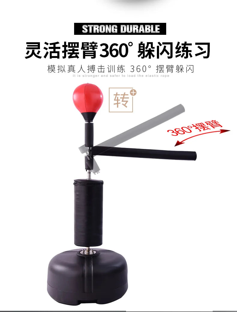 Boxing Speed Ball Rotation Response Home Training Equipment