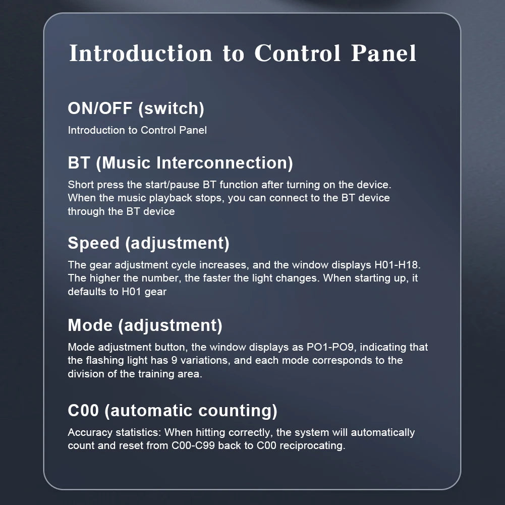 Bluetooth Music Boxing Machine RGB Light Smart Fitness Boxing Bag Muay Thai Sandbag Training Punching Equipment for Kids Adults