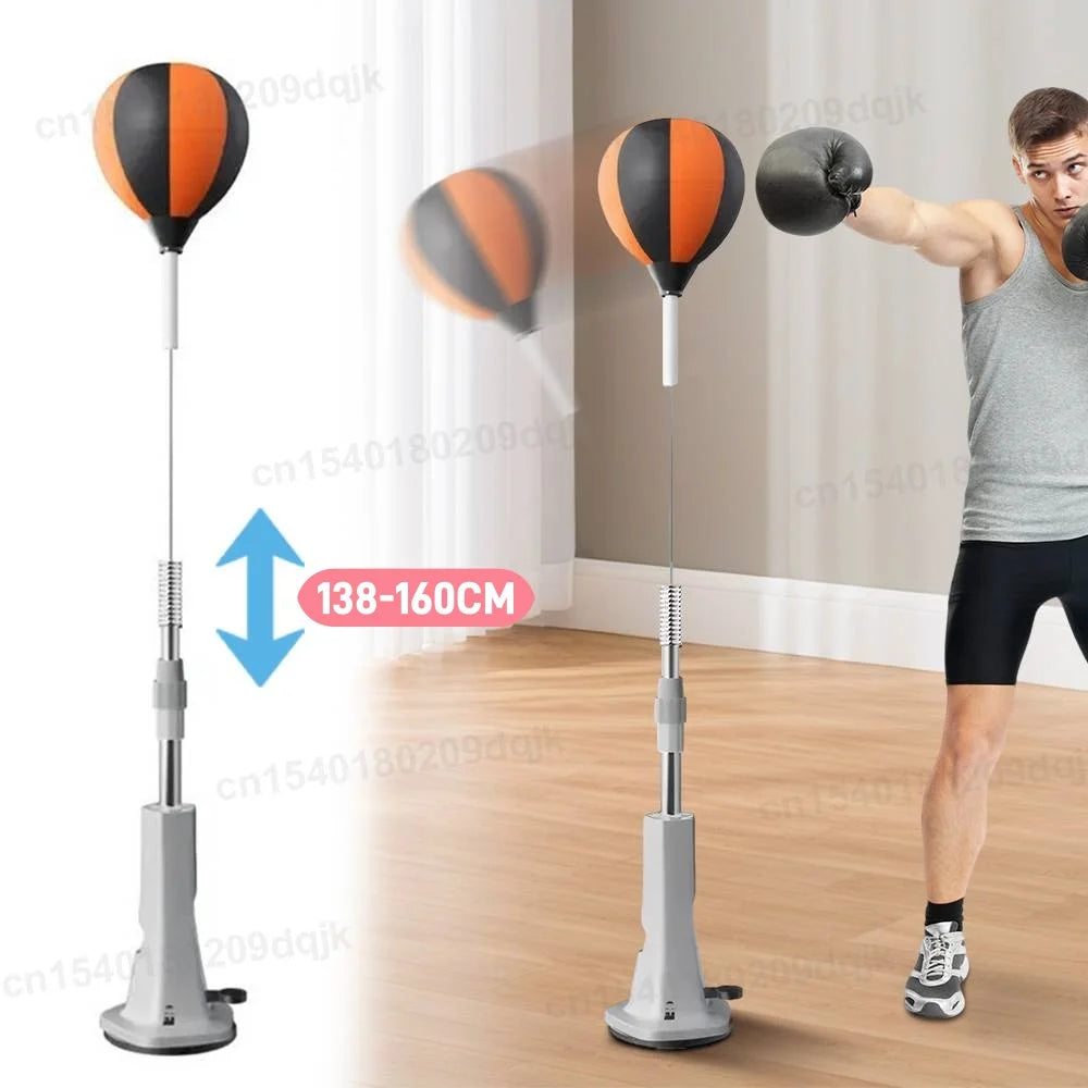 Adjustable Height Quick Reaction Training Ball