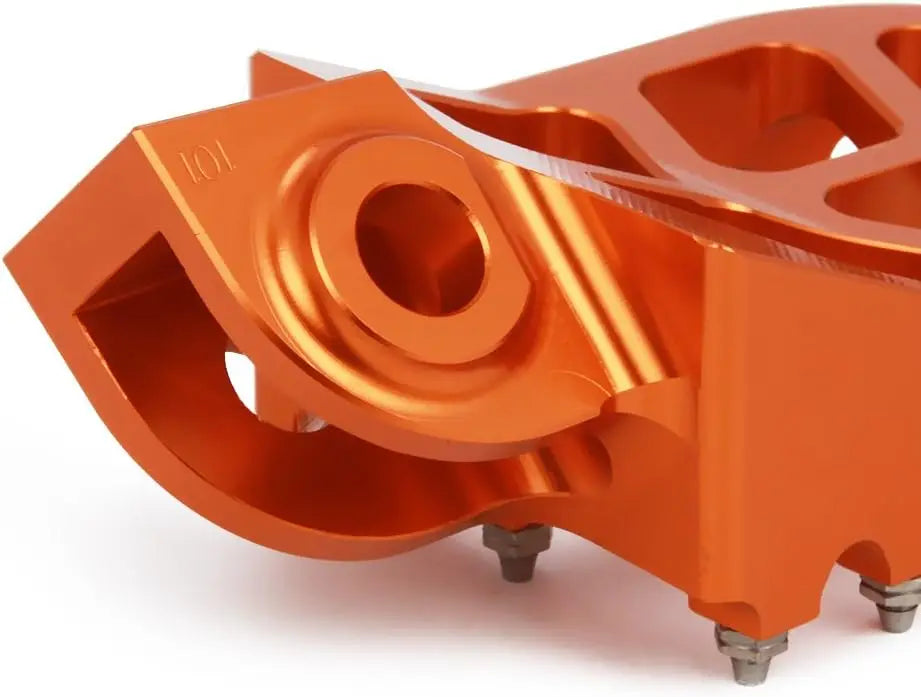 Footpeg Rests Motorcycle For KTM SX SXF EXC EXCF XCF XCW XCFW MC RR FS 65 85 125 150 250 300 350 400 Electric Dirt Bike Pedals