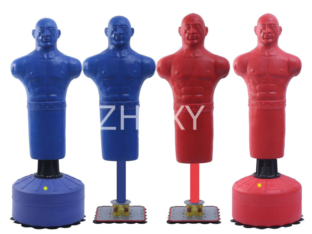 Rubber boxing mannequins silicone mannequins sandbags training untoppleable dolls venting people standing