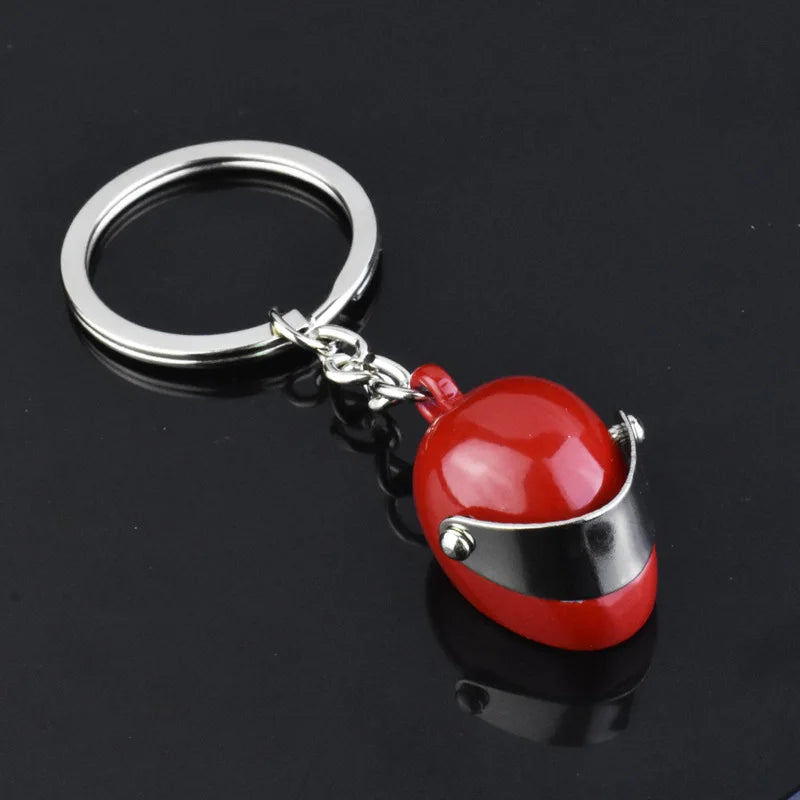 Tuning Keychain Car Modification Cylinder Head Engine Gasket Model Keychain Key Ring DIY Key Chain For F1 Racing Fans Gifts 1Pcs