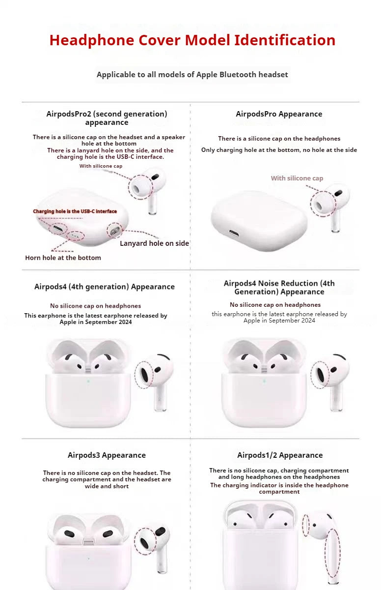 Switch Game Console Airpods 2 1 Earphones Protective Case For Airpods Pro 2 Protective Cover Airpods 3 4 Protective Case