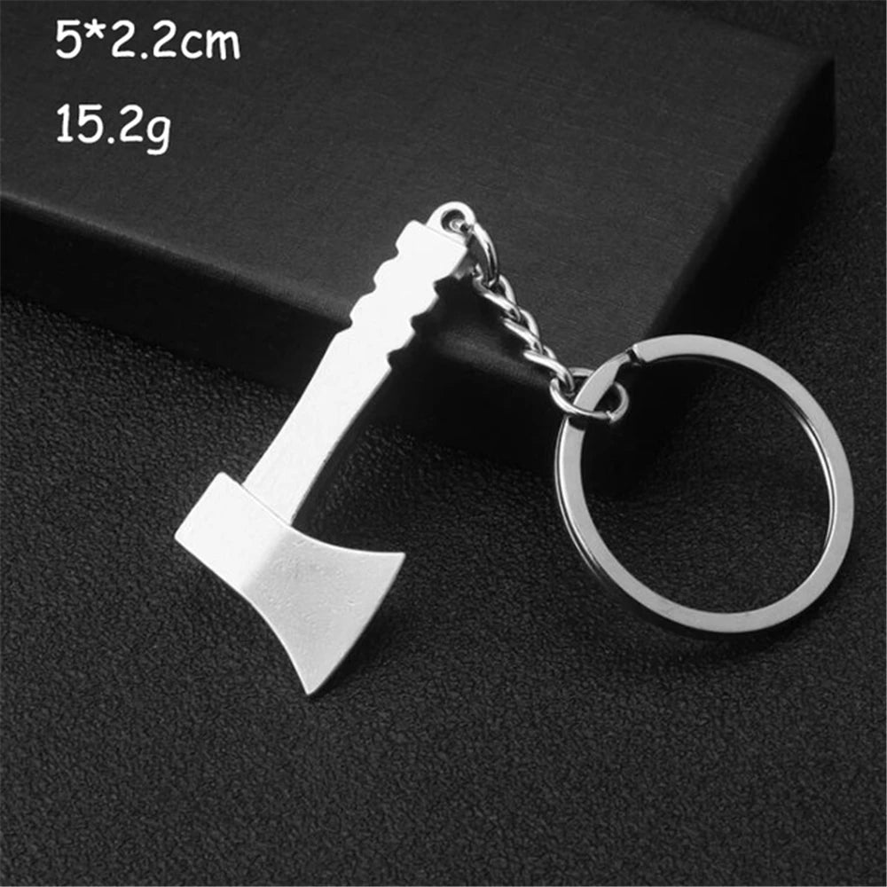 Creative Speed Gearbox Keychain Gear Head Pendant Keyring for Car Key Turbo Hub Brake Disc Charms Shock Absorber Keys Holder