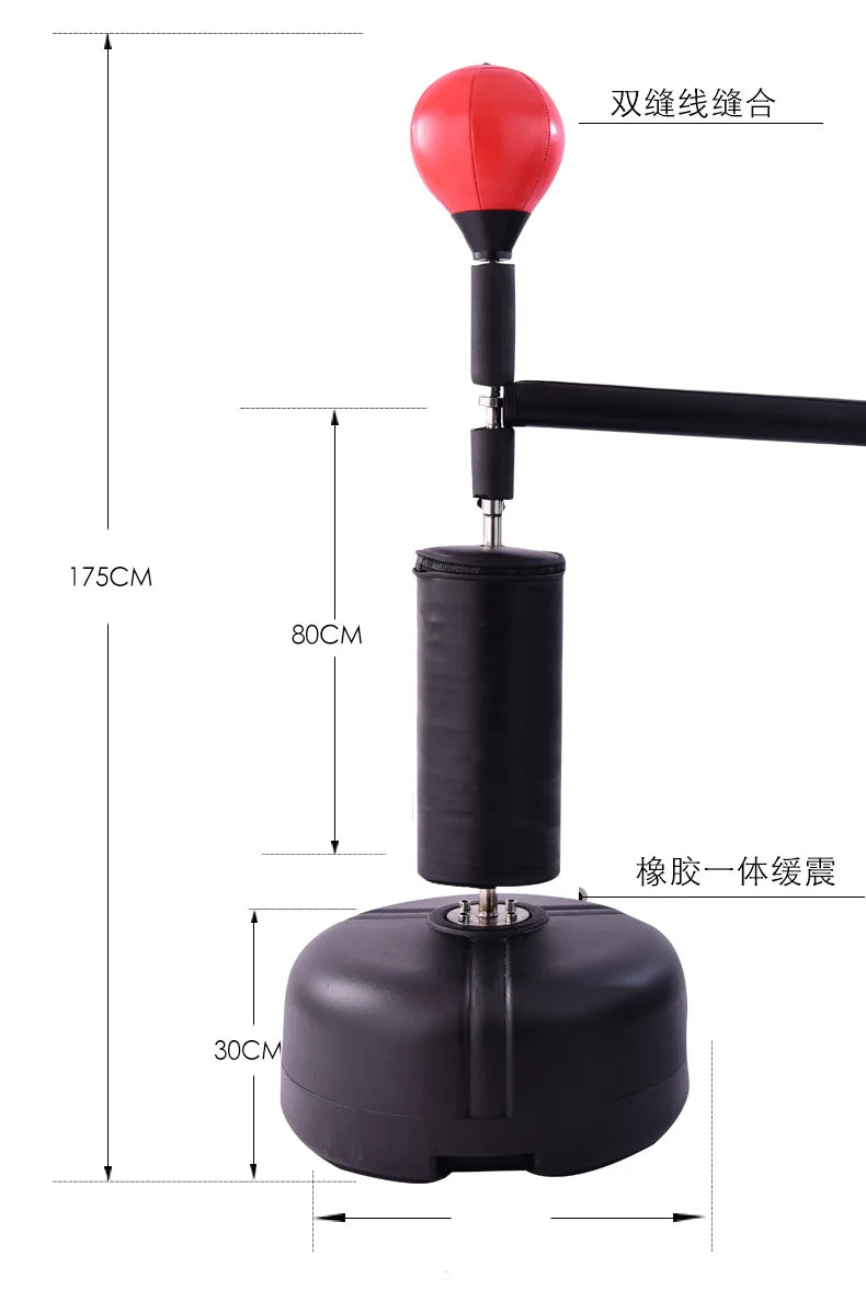 Boxing Speed Ball Rotation Response Home Training Equipment