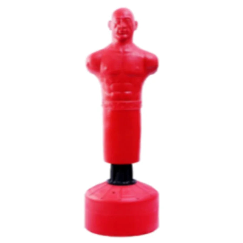 Rubber boxing mannequins silicone mannequins sandbags training untoppleable dolls venting people standing