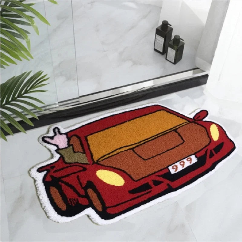Car Fashion Brand Imitation Cashmer