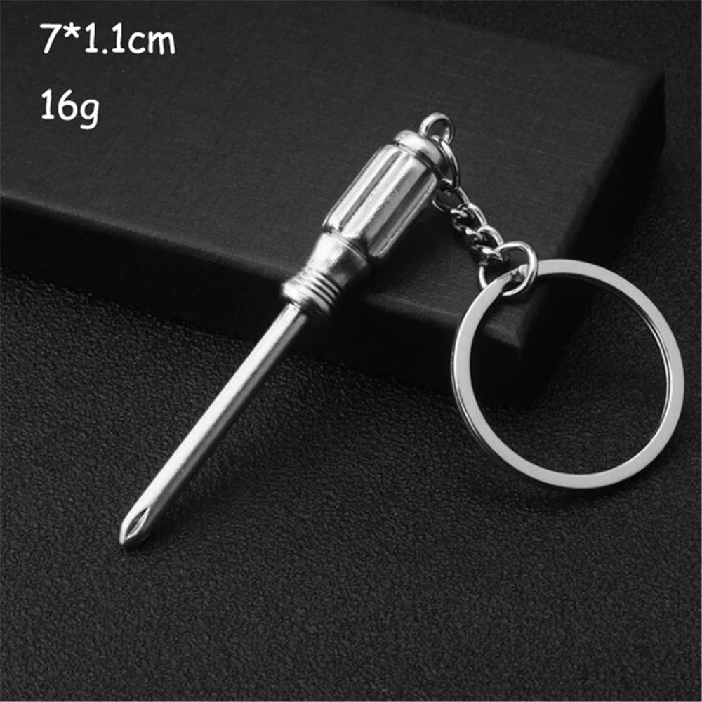 Creative Speed Gearbox Keychain Gear Head Pendant Keyring for Car Key Turbo Hub Brake Disc Charms Shock Absorber Keys Holder