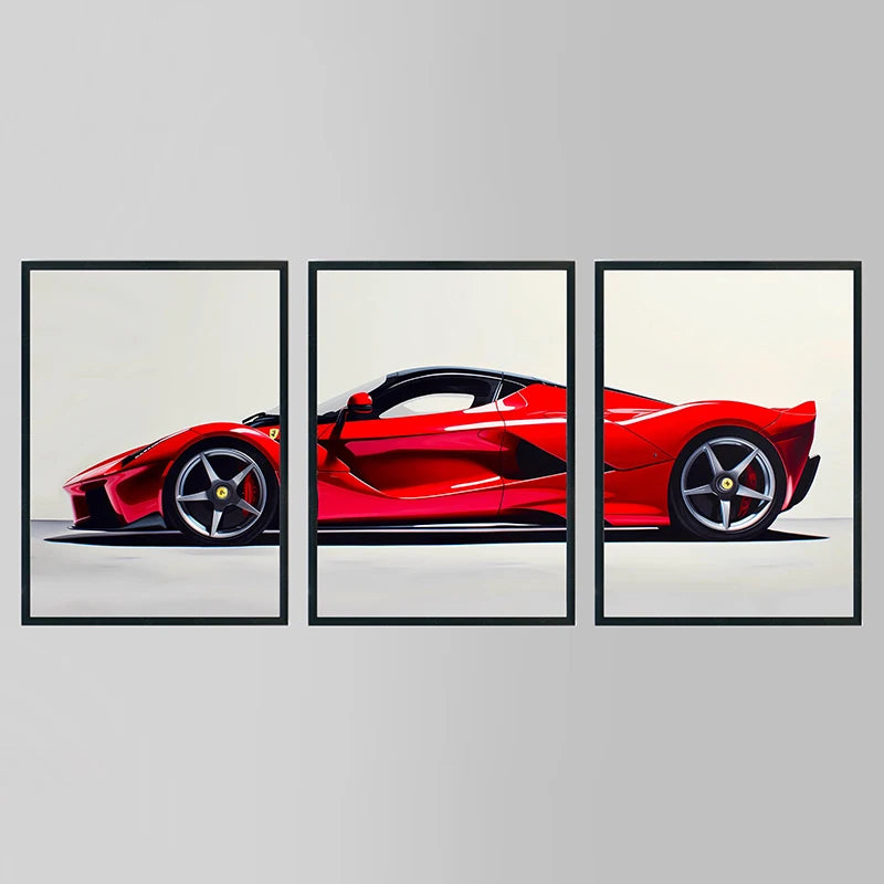 Supercar Posters Performance Cars Print Famous Cars Canvas Painting Car Wall Art Pictures for Boys Room Home Decoration