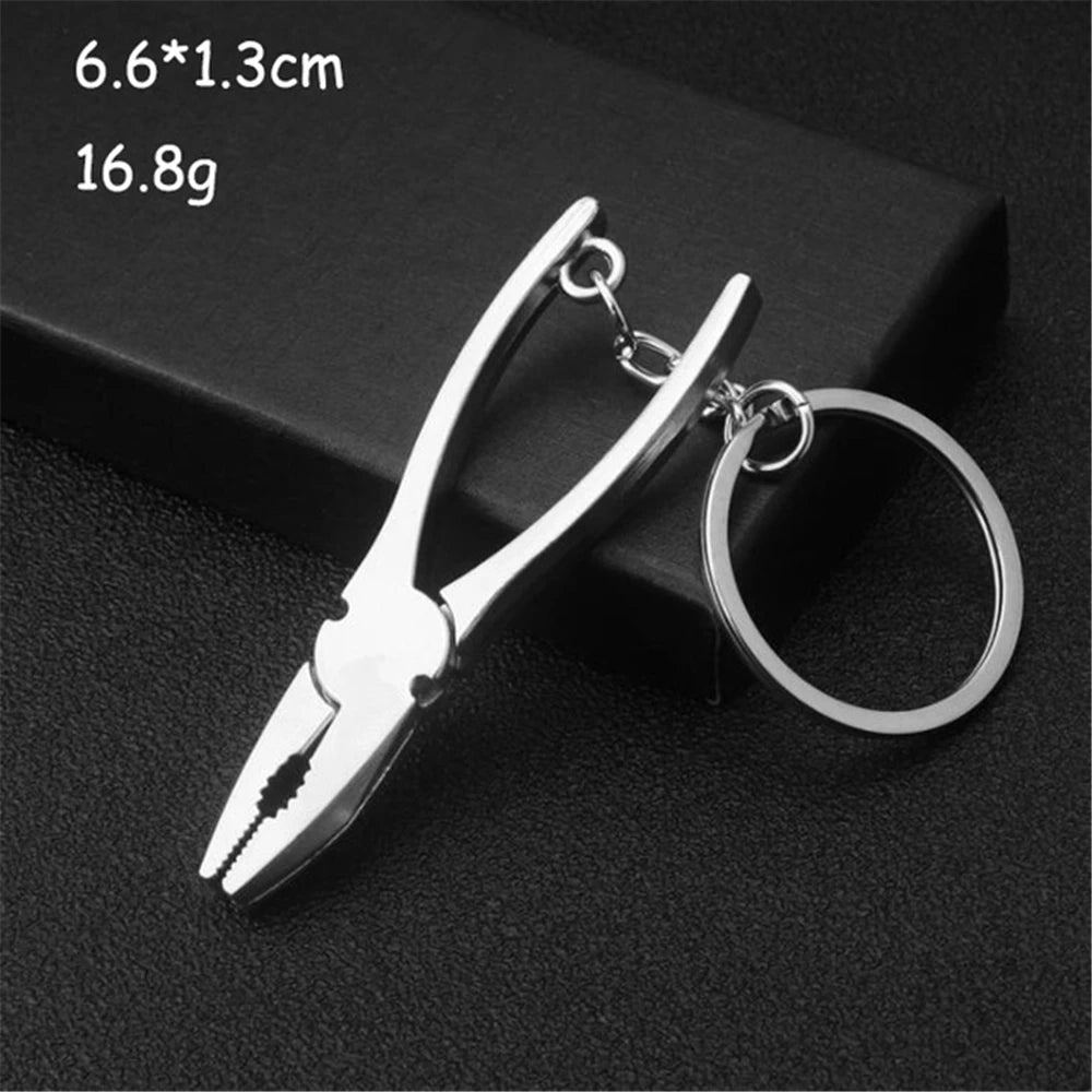 Creative Speed Gearbox Keychain Gear Head Pendant Keyring for Car Key Turbo Hub Brake Disc Charms Shock Absorber Keys Holder