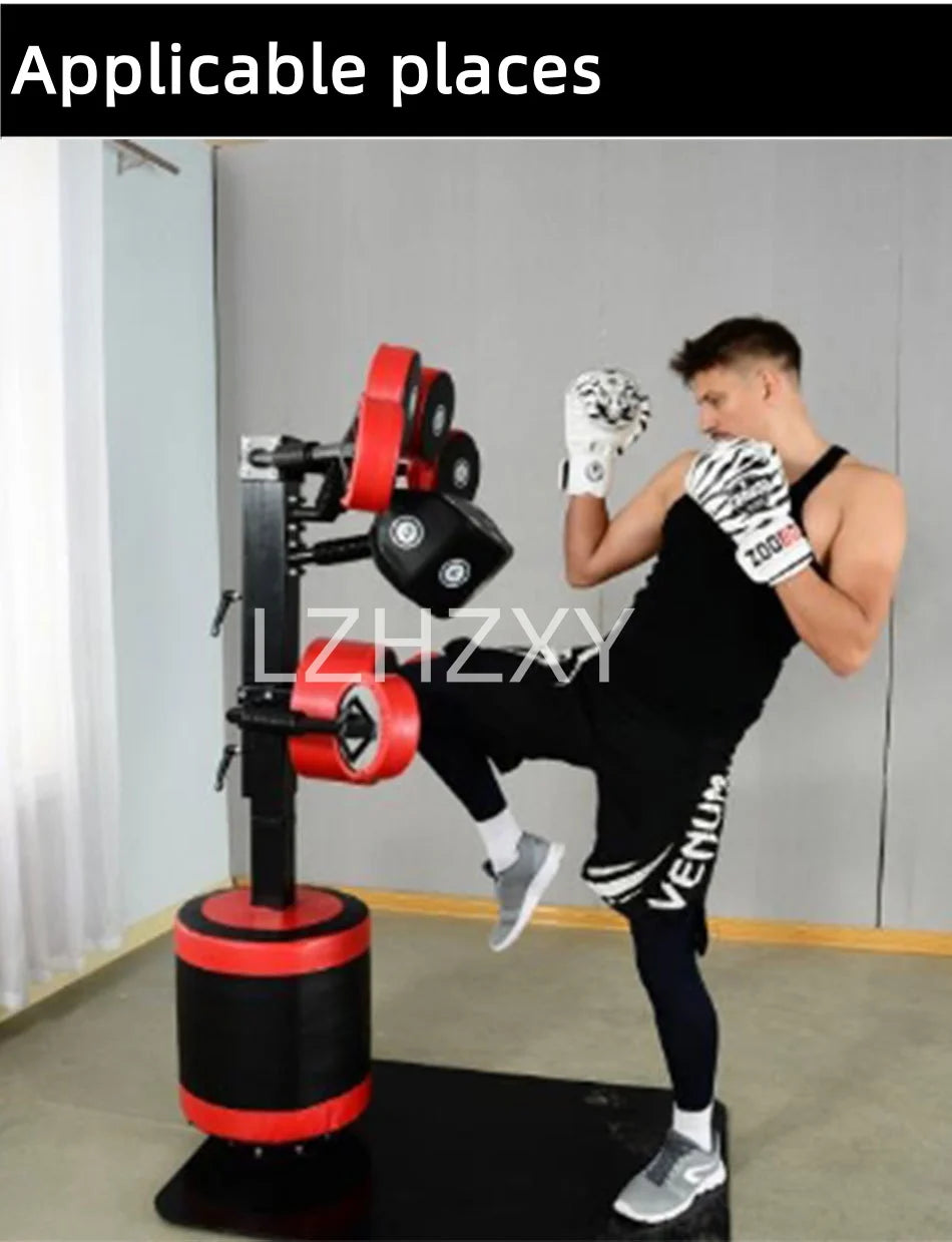 Boxing combination target standing sandbag