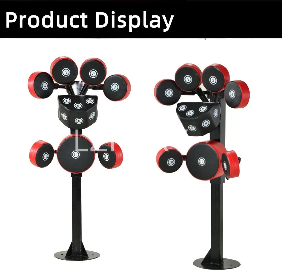 Boxing combination target standing sandbag