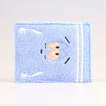 Towel wallet, designer personalized ID card holder