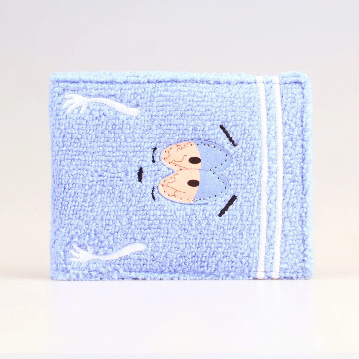 Towel wallet, designer personalized ID card holder