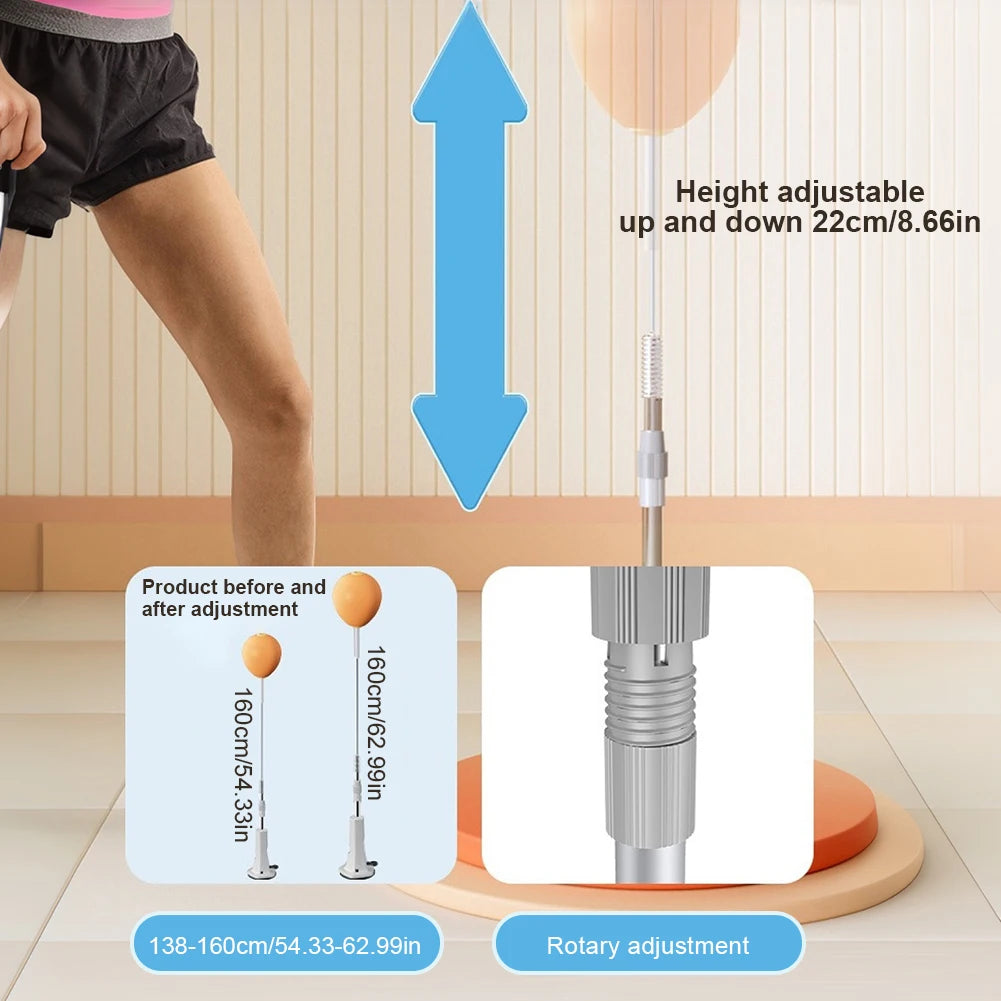 Adjustable Height Quick Reaction Training Ball