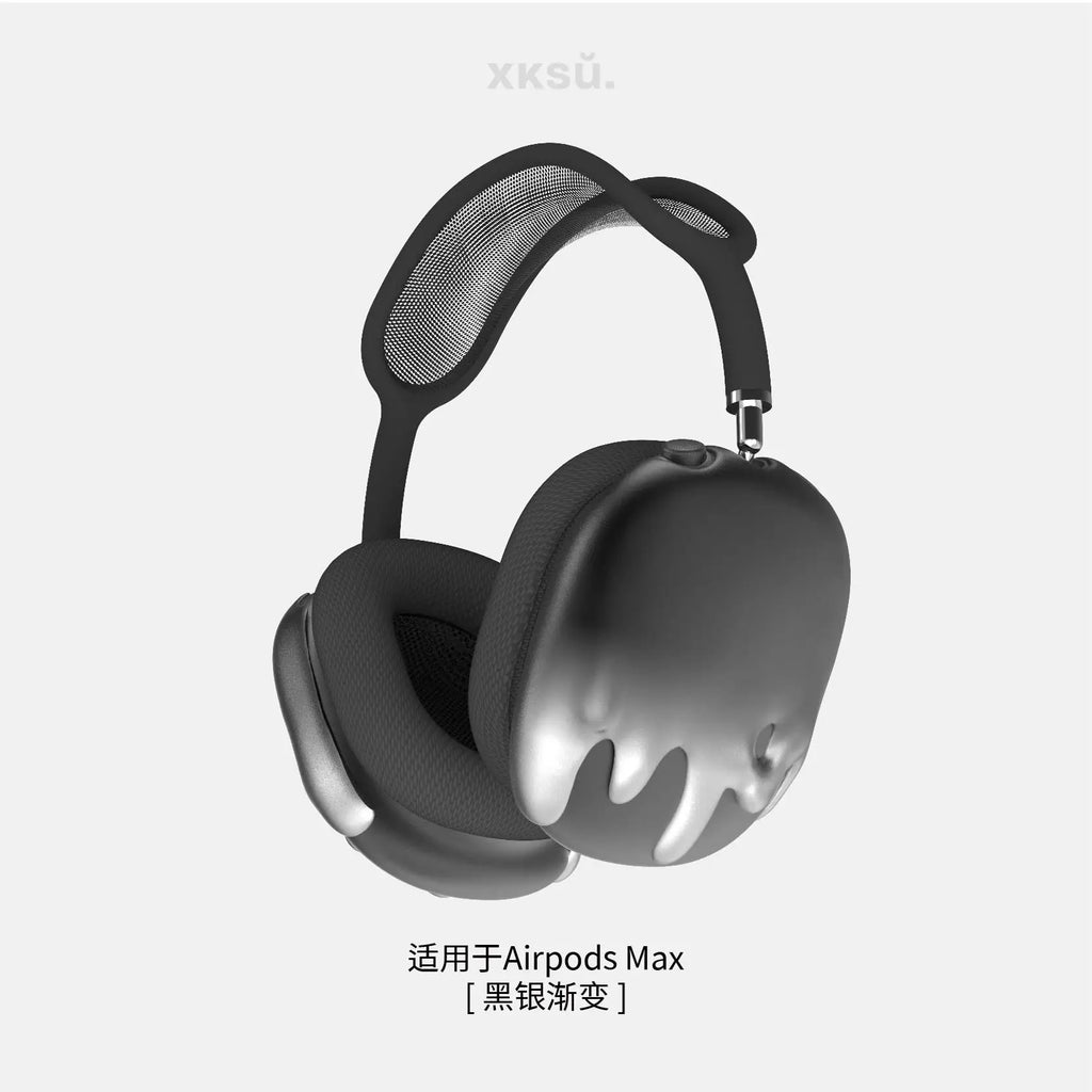 Gradient Case for Airpods Max Case Cover Transparent Creative Headphone Decoration for Airpods Max2 Headphone Case Accessory Y2k