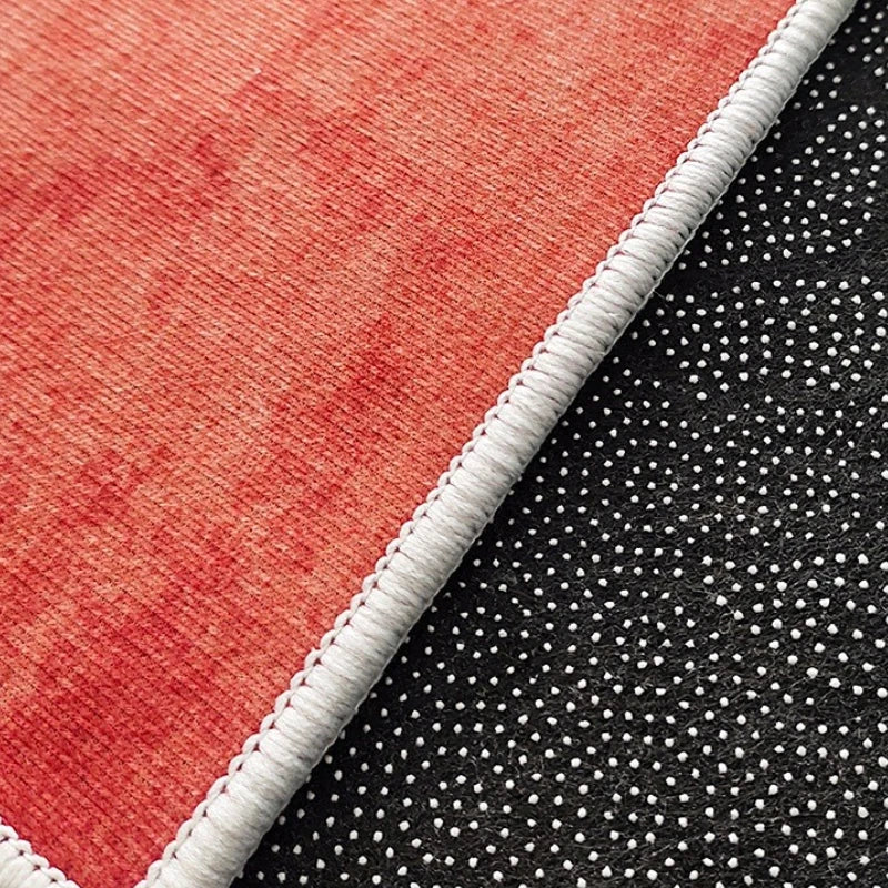 Haha Rugs for Bedroom Irregular Shapes Floor Mat Anti-slip Lounge Rug