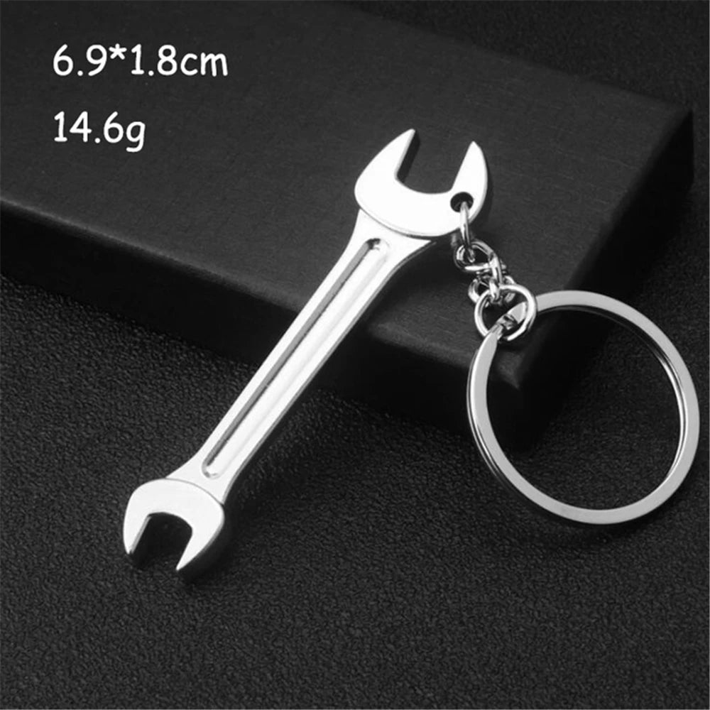 Creative Speed Gearbox Keychain Gear Head Pendant Keyring for Car Key Turbo Hub Brake Disc Charms Shock Absorber Keys Holder