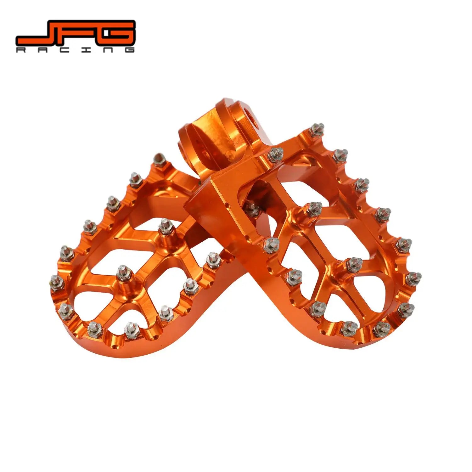 Footpeg Rests Motorcycle For KTM SX SXF EXC EXCF XCF XCW XCFW MC RR FS 65 85 125 150 250 300 350 400 Electric Dirt Bike Pedals
