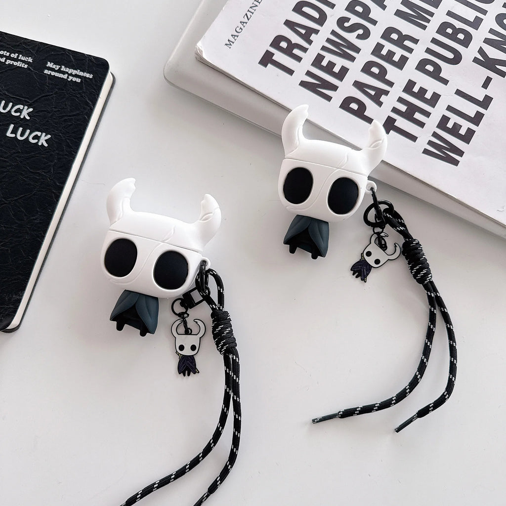Cartoon Game Hollow Knight Zote Earphone case For Airpods Pro3 For Airpods 1 2 3 4 Pro2 Wireless Headphone Soft Protective Cover