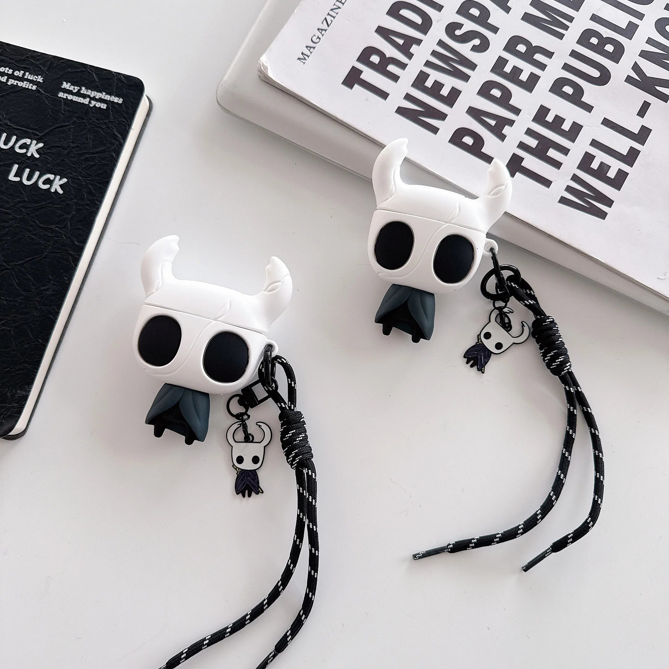 Cartoon Game Hollow Knight Zote Earphone case For Airpods Pro3 For Airpods 1 2 3 4 Pro2 Wireless Headphone Soft Protective Cover