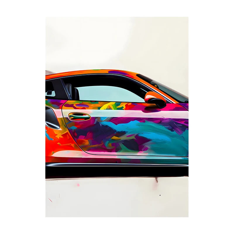 Supercar Posters Performance Cars Print Famous Cars Canvas Painting Car Wall Art Pictures for Boys Room Home Decoration