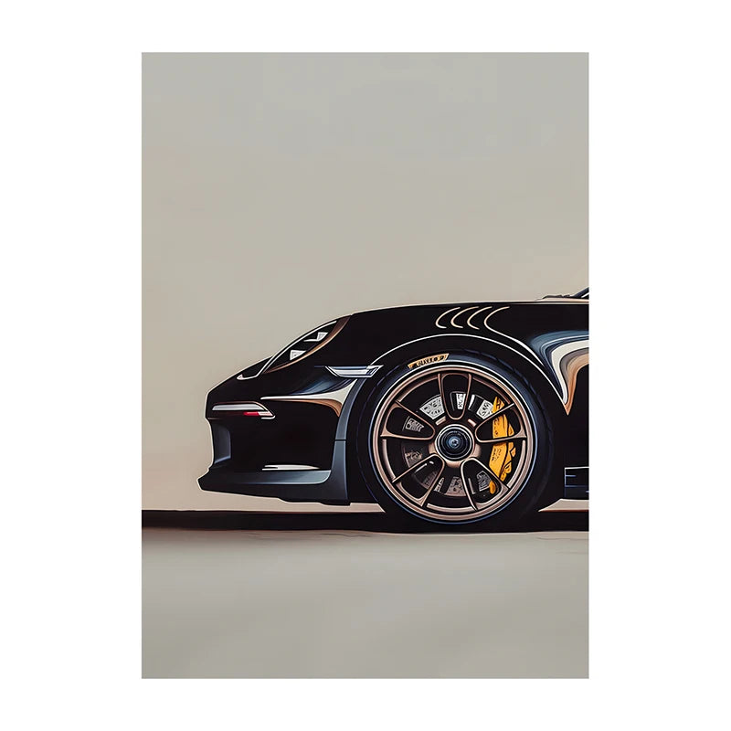 Supercar Posters Performance Cars Print Famous Cars Canvas Painting Car Wall Art Pictures for Boys Room Home Decoration